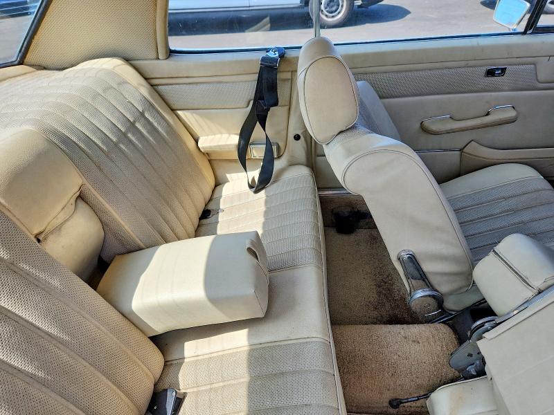 53117996 :رقم المزاد ، 11407312002490 vin ، 1973 Mercedes-benz 280c مزاد بيع