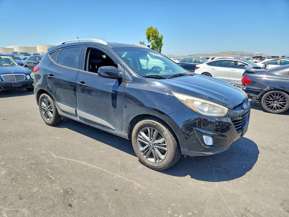 2015 Hyundai Tucson მანქანა იყიდება აუქციონზე, vin: KM8JU3AG2FU116948, აუქციონის ნომერი: 54462126