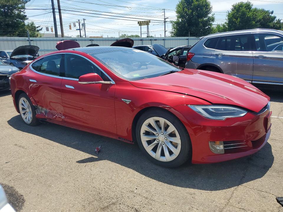 Продаж на аукціоні авто 2016 Tesla Model S, vin: 5YJSA1E25GF152812, номер лоту: 54529846