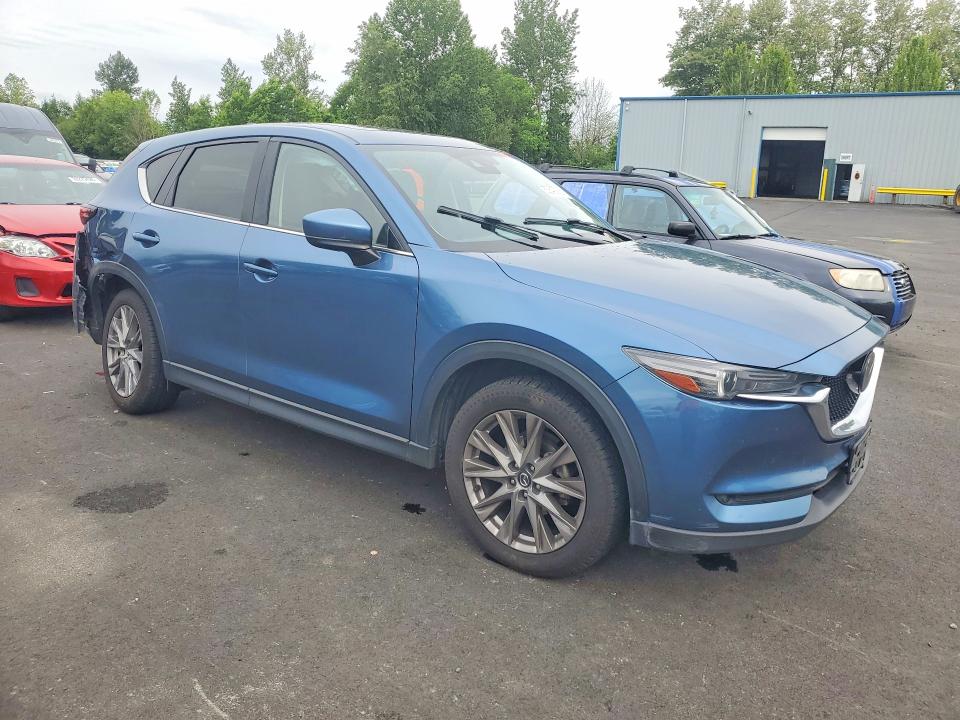 Продаж на аукціоні авто 2021 Mazda Cx-5, vin: JM3KFBDMXM1342479, номер лоту: 53840386