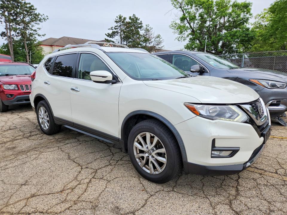 54999616 :رقم المزاد ، JN8AT2MV2LW122345 vin ، 2020 Nissan Rogue مزاد بيع