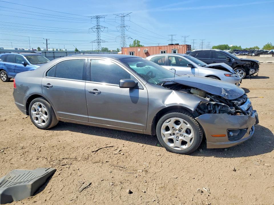 2010 Ford Fusion მანქანა იყიდება აუქციონზე, vin: 3FAHP0HG4AR118883, აუქციონის ნომერი: 53319616