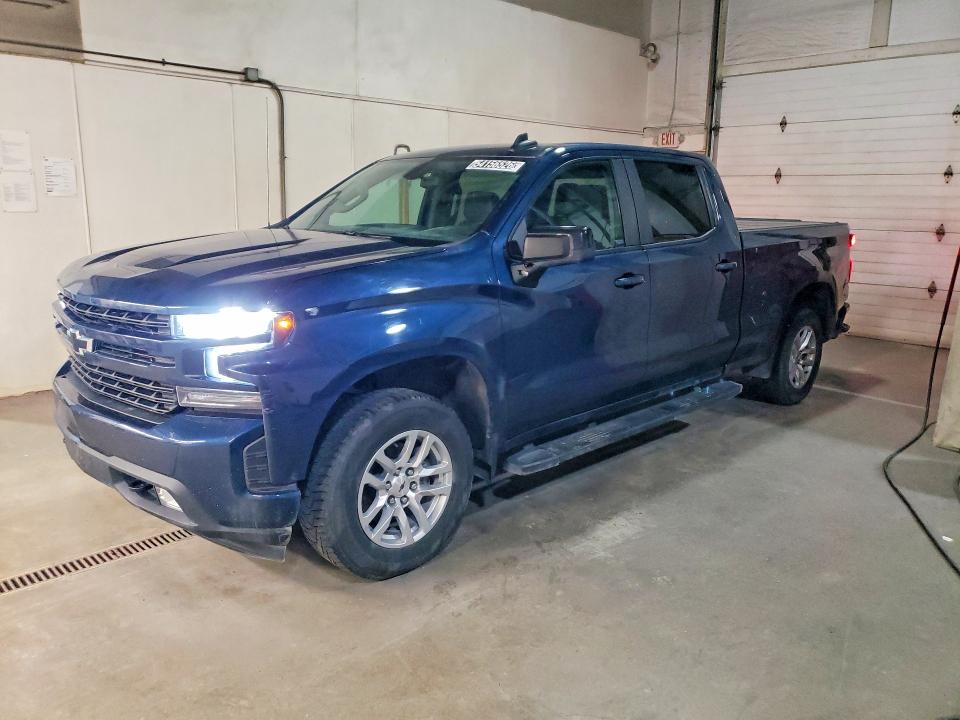 2020 Chevrolet Silverado მანქანა იყიდება აუქციონზე, vin: 3GCUYEED6LG229138, აუქციონის ნომერი: 54156526