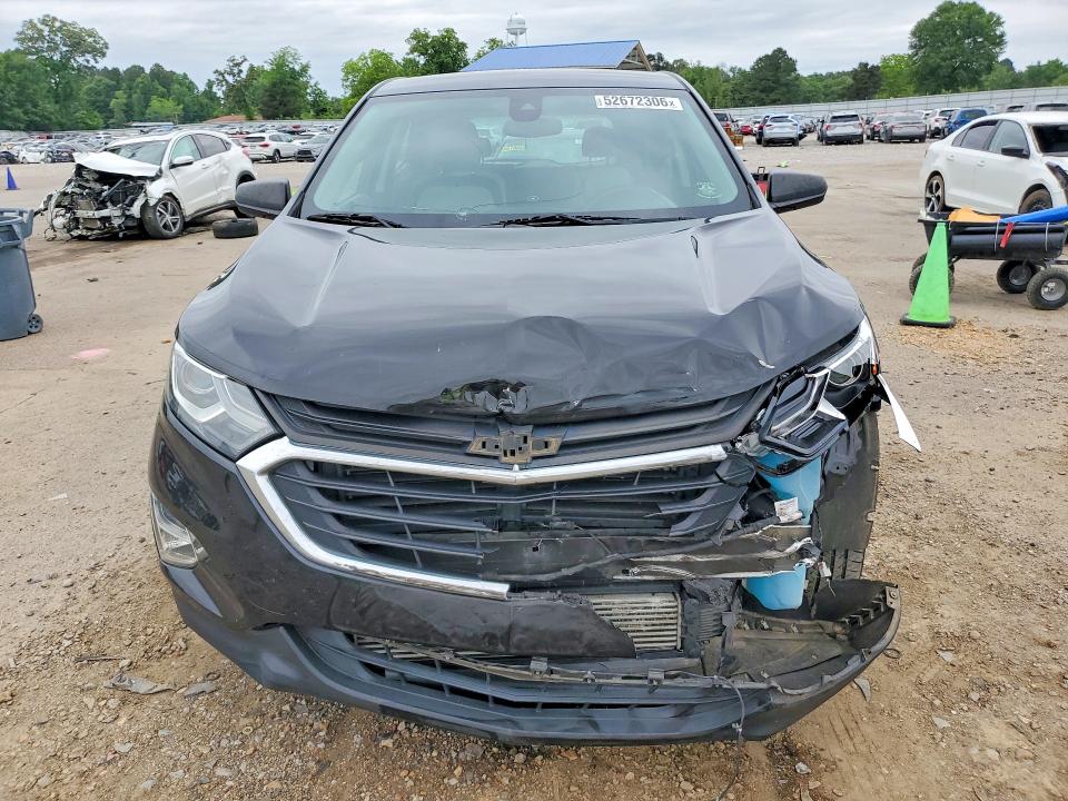 2020 Chevrolet Equinox მანქანა იყიდება აუქციონზე, vin: 2GNAXHEV3L6151355, აუქციონის ნომერი: 52672306