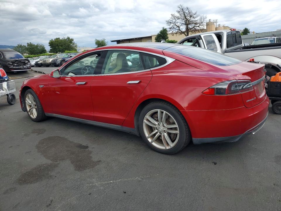 Aukcja sprzedaży 2014 Tesla Model S, vin: 5YJSA1H14EFP64435, numer aukcji: 52451646