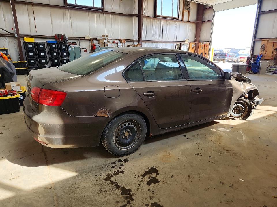 Aukcja sprzedaży 2011 Volkswagen Jetta, vin: 3VWBK7AJ7BM013831, numer aukcji: 52479456