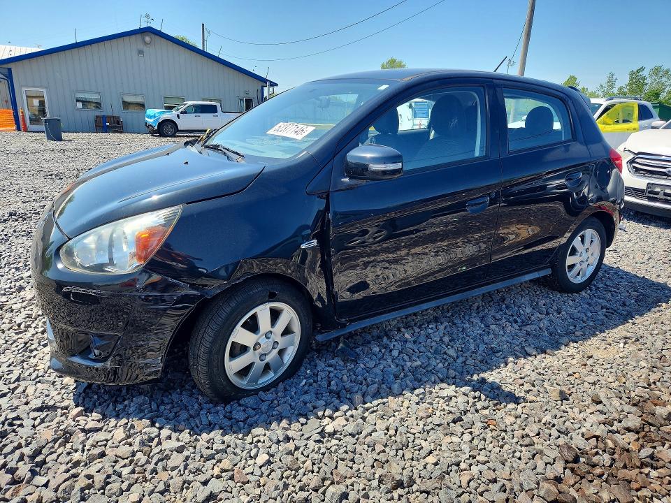 Aukcja sprzedaży 2015 Mitsubishi Mirage, vin: ML32A4HJ8FH050684, numer aukcji: 52377146