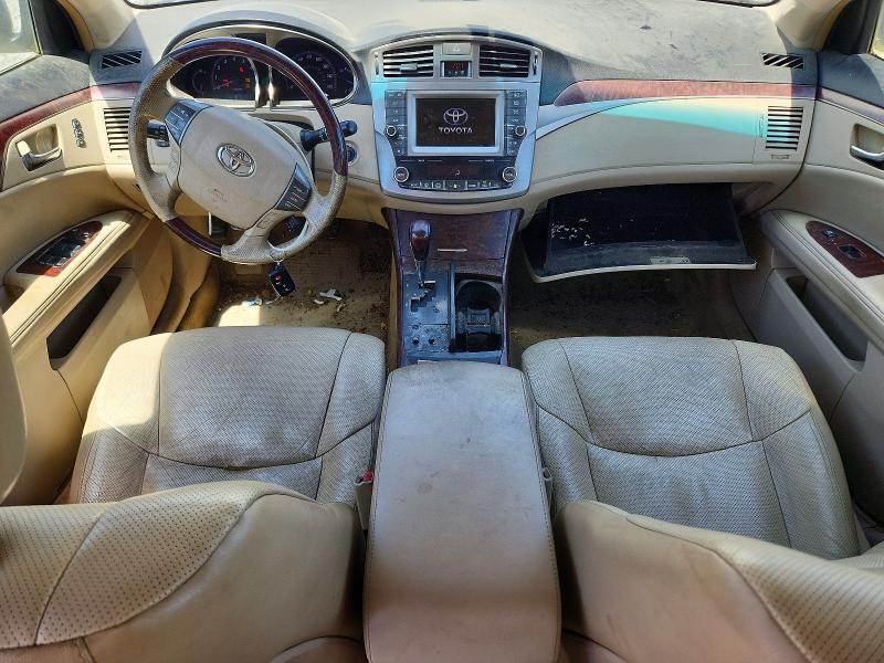 2011 Toyota Avalon მანქანა იყიდება აუქციონზე, vin: 4T1BK3DB4BU395386, აუქციონის ნომერი: 53666296