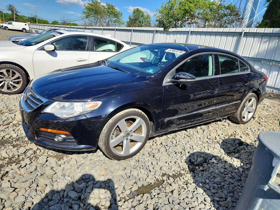 Auction sale of the 2012 Volkswagen Cc, vin: WVWHP7ANXCE540755, lot number: 52953276