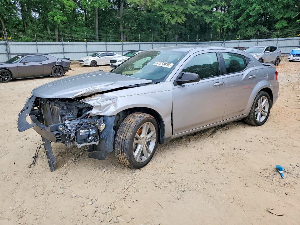 Продажа на аукционе авто 2014 Dodge Avenger, vin: 1C3CDZAB0EN223837, номер лота: 54123016