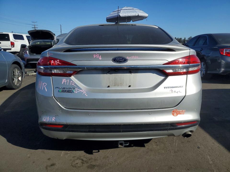 Aukcja sprzedaży 2017 Ford Fusion, vin: 3FA6P0SU5HR247652, numer aukcji: 53937096
