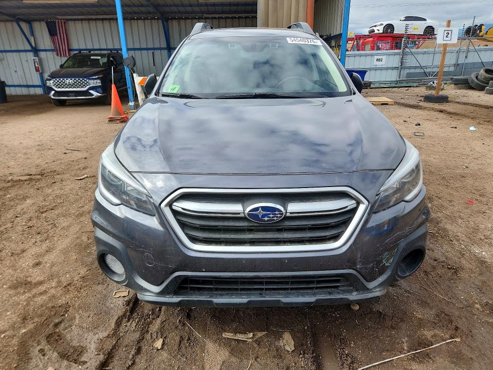 2019 Subaru Outback მანქანა იყიდება აუქციონზე, vin: 4S4BSAFC1K3259507, აუქციონის ნომერი: 54540376