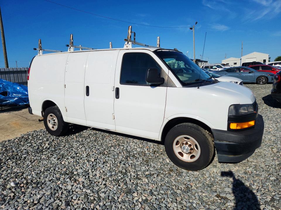 2020 Chevrolet Express G2500 მანქანა იყიდება აუქციონზე, vin: 1GCWGAFP9L1151725, აუქციონის ნომერი: 53049616