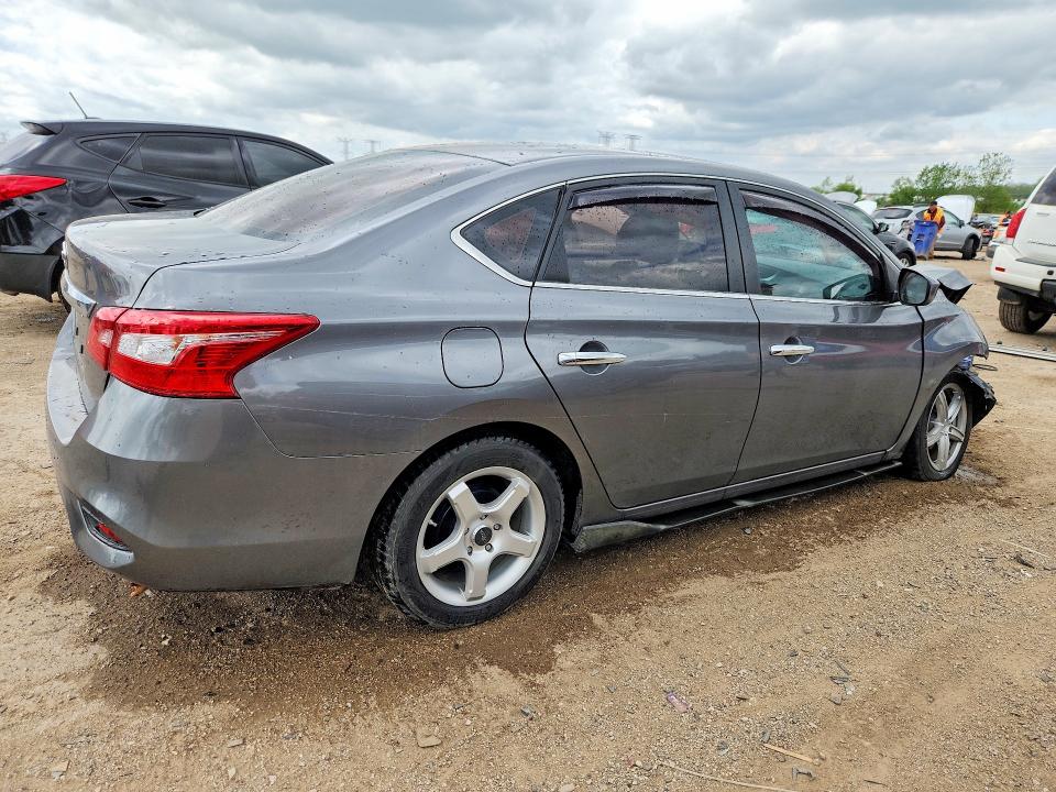 2016 Nissan Sentra მანქანა იყიდება აუქციონზე, vin: 3N1AB7AP6GY210477, აუქციონის ნომერი: 54059996