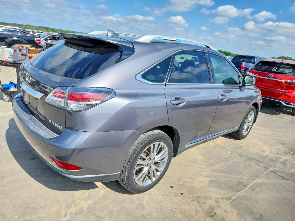 2014 Lexus Rx მანქანა იყიდება აუქციონზე, vin: 2T2ZK1BA8EC134499, აუქციონის ნომერი: 54137656