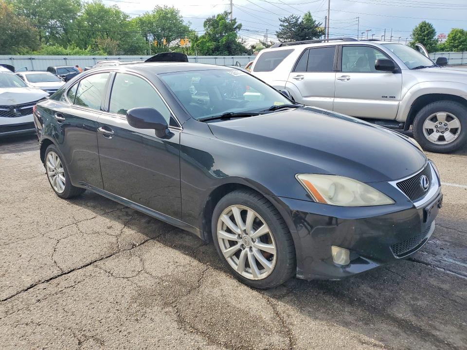 2008 Lexus Is მანქანა იყიდება აუქციონზე, vin: JTHCK262X85026744, აუქციონის ნომერი: 52610196