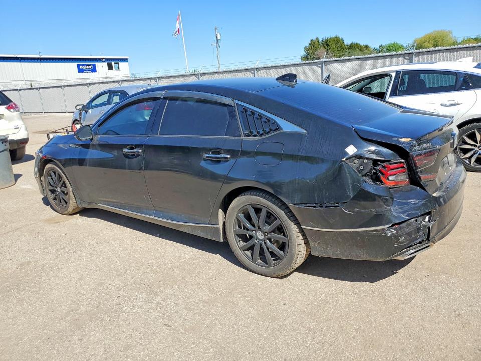 52615106 :رقم المزاد ، 1HGCV1F97KA802120 vin ، 2019 Honda Accord مزاد بيع