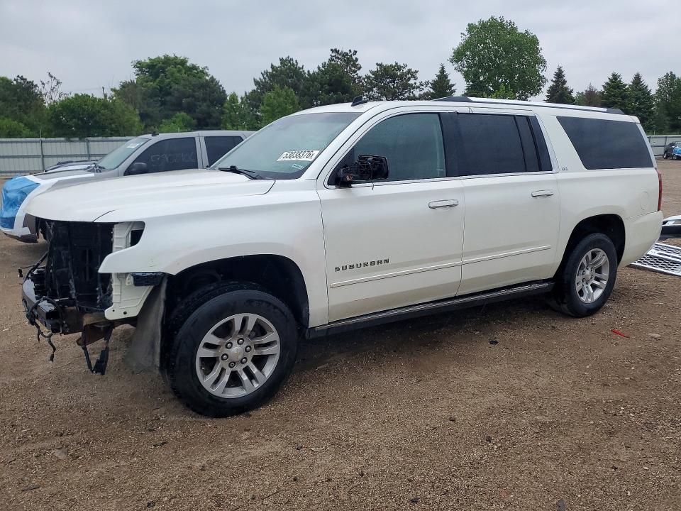 Продаж на аукціоні авто 2015 Chevrolet Suburban, vin: 1GNSCKKC0FR120010, номер лоту: 53038376