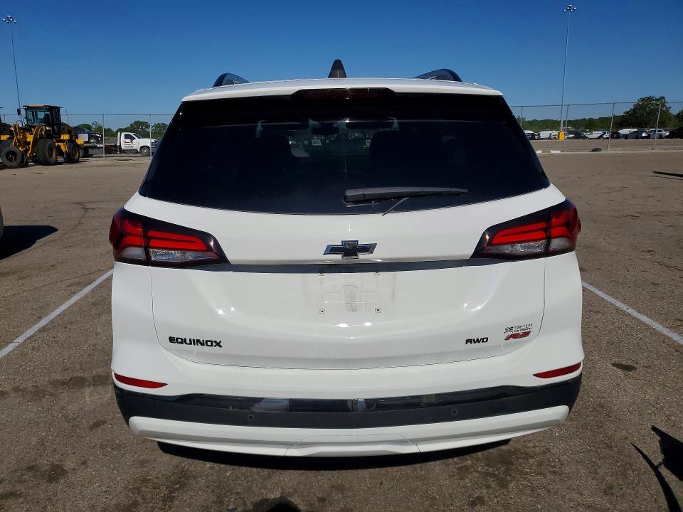 Aukcja sprzedaży 2022 Chevrolet Equinox, vin: 2GNAXWEV2N6125918, numer aukcji: 52687086