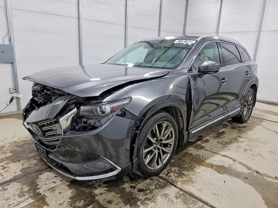 2017 Mazda Cx-9 მანქანა იყიდება აუქციონზე, vin: JM3TCADY9H0136723, აუქციონის ნომერი: 51281526