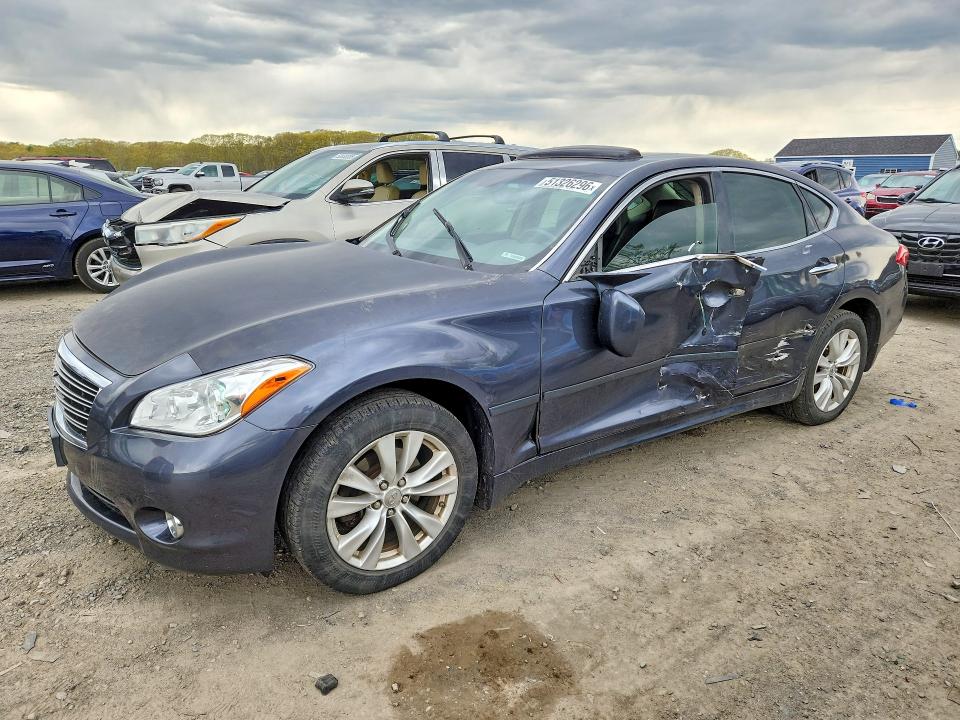 2011 Infiniti M37 მანქანა იყიდება აუქციონზე, vin: JN1BY1AR2BM374810, აუქციონის ნომერი: 51326296