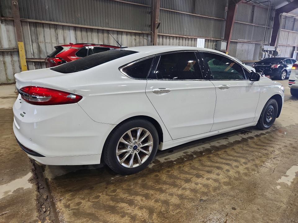 55240956 :رقم المزاد ، 3FA6P0HD5HR287415 vin ، 2017 Ford Fusion مزاد بيع