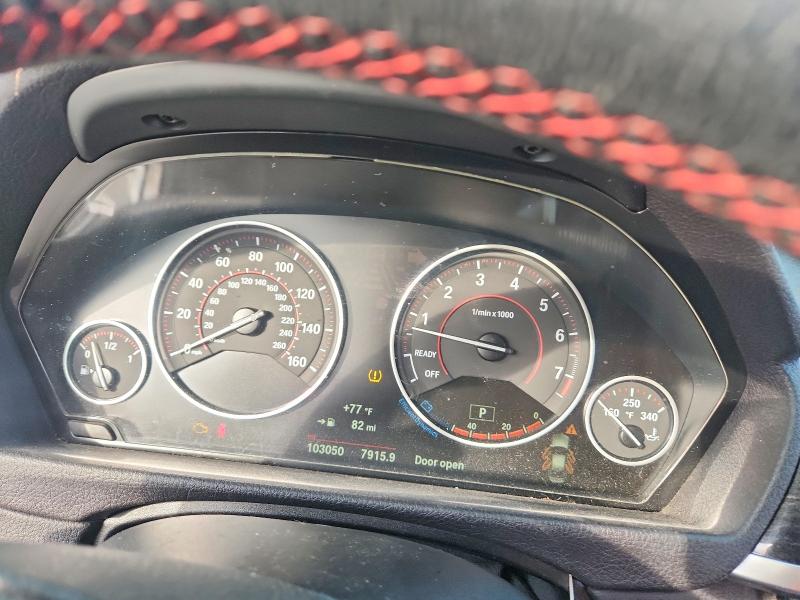 55379436 :رقم المزاد ، WBA8B9G31HNU51936 vin ، 2017 Bmw 330 مزاد بيع