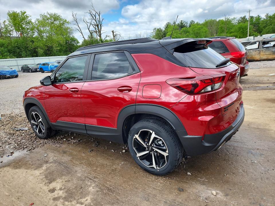 Продаж на аукціоні авто 2021 Chevrolet Trailblazer, vin: KL79MUSL5MB075018, номер лоту: 53820756