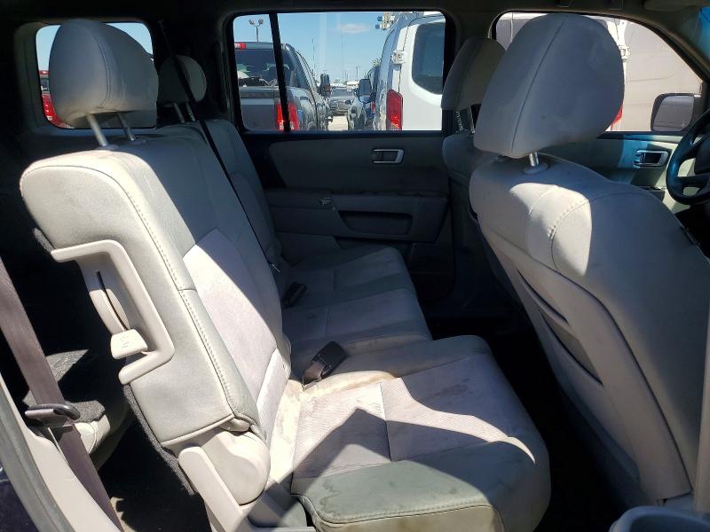 53531446 :رقم المزاد ، 5FNYF4H41BB032105 vin ، 2011 Honda Pilot مزاد بيع