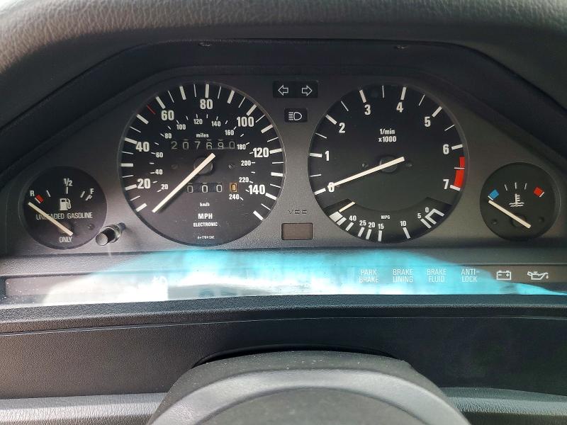 1988 Bmw 325 მანქანა იყიდება აუქციონზე, vin: WBABB2304J8855942, აუქციონის ნომერი: 51472556
