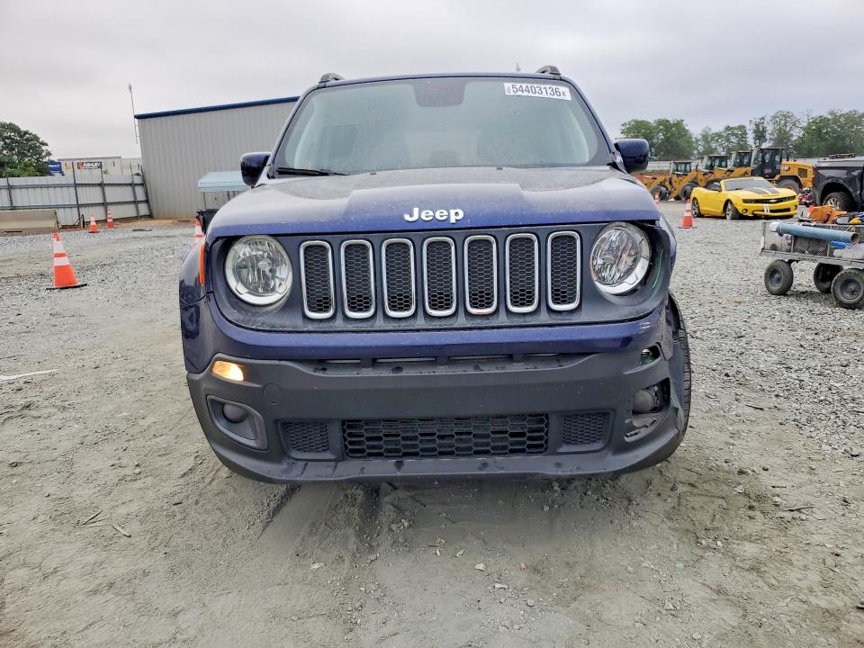 Продаж на аукціоні авто 2018 Jeep Renegade, vin: ZACCJABB2JPJ66849, номер лоту: 54403136