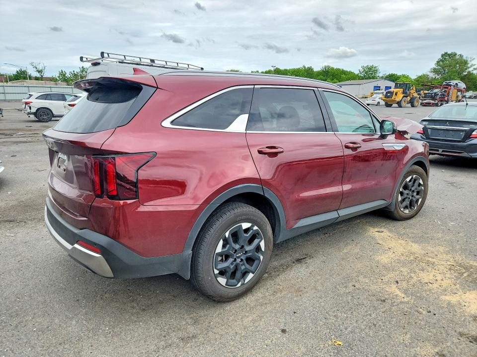 Продаж на аукціоні авто 2025 Kia Sorento, vin: 5XYRL4JC9SG388812, номер лоту: 54801316