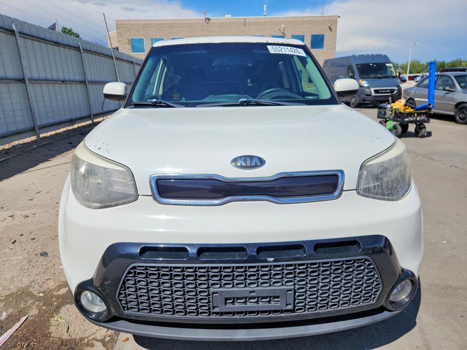 55211426 :رقم المزاد ، KNDJP3A50G7344960 vin ، 2016 Kia Soul مزاد بيع