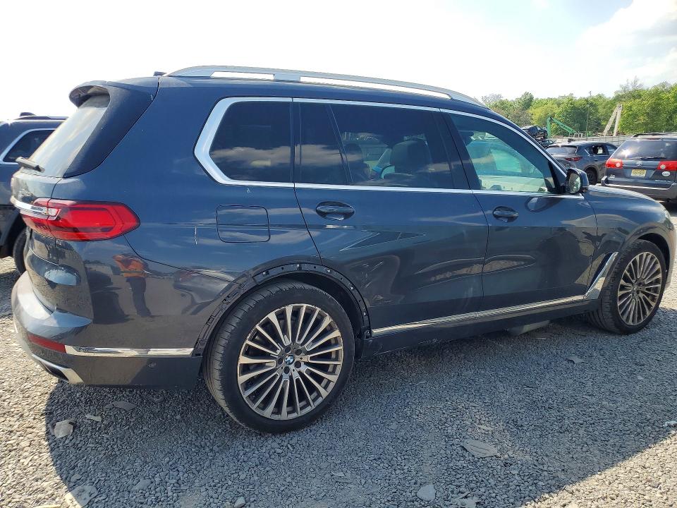 54086056 :رقم المزاد ، 5UXCX4C54KLB39851 vin ، 2019 Bmw X7 مزاد بيع