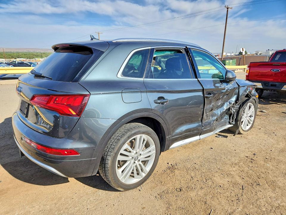 Продажа на аукционе авто 2019 Audi Q5, vin: WA1BNAFY4K2017706, номер лота: 54180036