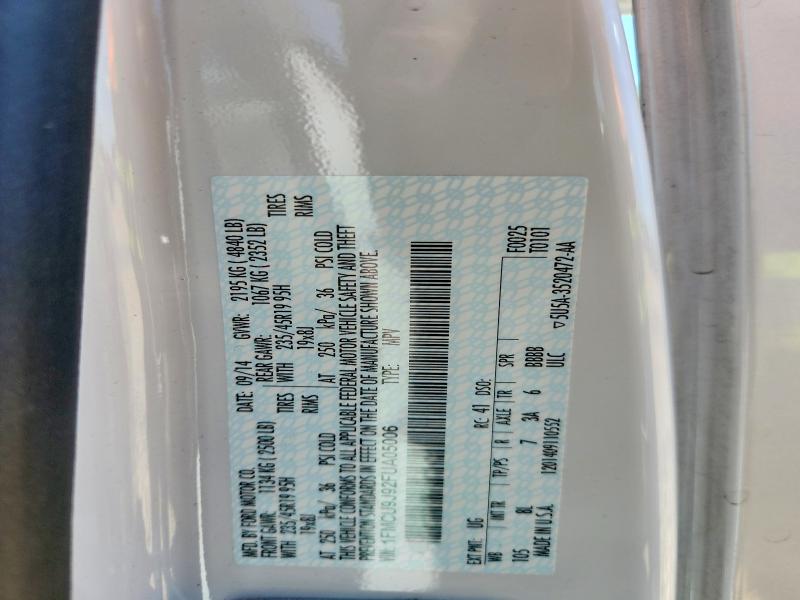 51859806 :رقم المزاد ، 1FMCU9J92FUA05006 vin ، 2015 Ford Escape مزاد بيع