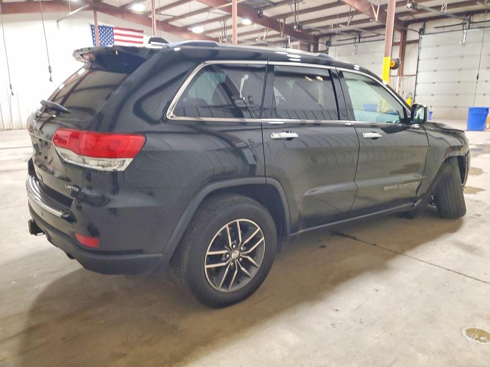 Продаж на аукціоні авто 2018 Jeep Grand Cherokee, vin: 1C4RJFBG4JC315904, номер лоту: 52486216