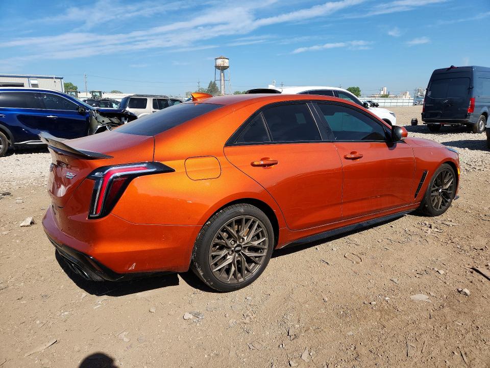 Продажа на аукционе авто 2023 Cadillac Ct4-v, vin: 1G6DL5RP4P0411162, номер лота: 53428006
