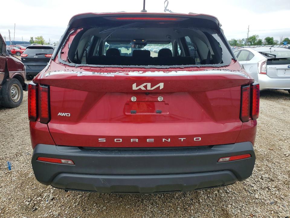 Продажа на аукционе авто 2022 Kia Sorento, vin: 5XYRGDLC7NG085839, номер лота: 54165646