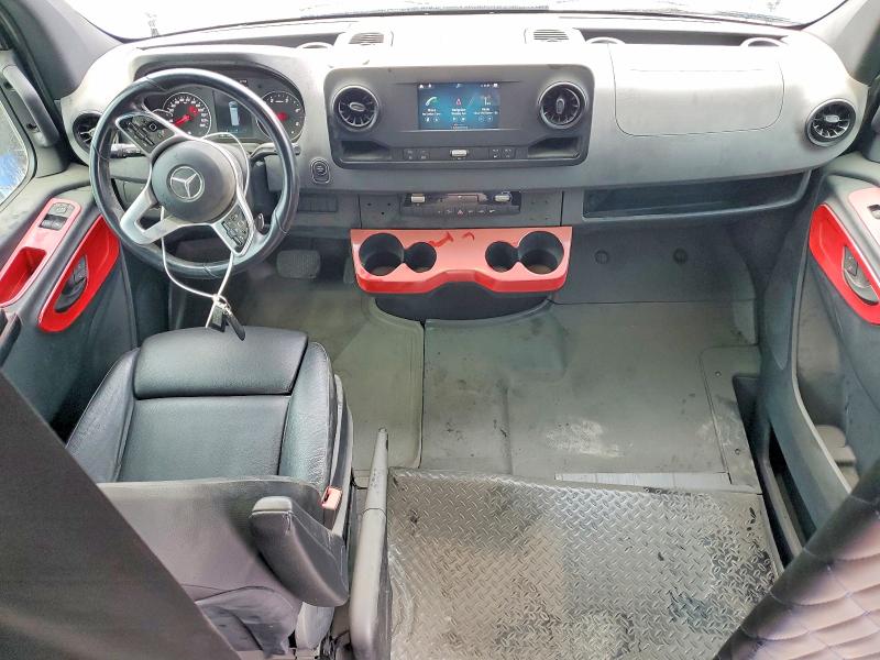 2019 Mercedes-benz Sprinter მანქანა იყიდება აუქციონზე, vin: WD4PF1CD4KP180035, აუქციონის ნომერი: 53059916