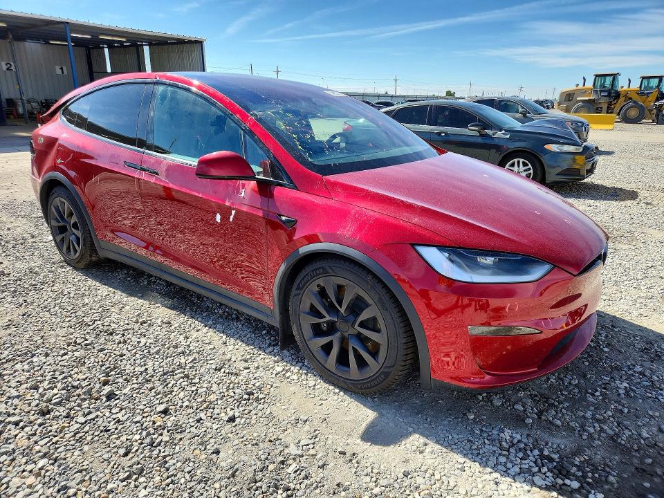 Продажа на аукционе авто 2023 Tesla Model X, vin: 7SAXCDE57PF426431, номер лота: 54832126