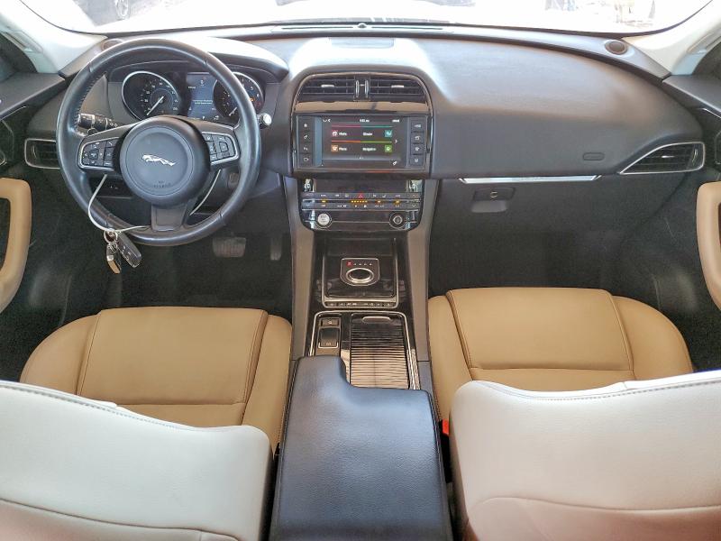 Продажа на аукционе авто 2018 Jaguar F-pace, vin: SADCJ2FX3JA250472, номер лота: 54282196