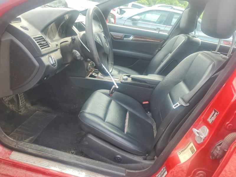 2010 Mercedes-benz C მანქანა იყიდება აუქციონზე, vin: WDDGF8BB3AR099653, აუქციონის ნომერი: 54647366