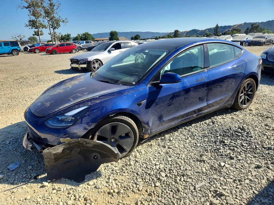 Aukcja sprzedaży 2022 Tesla Model 3, vin: 5YJ3E1EA7NF316879, numer aukcji: 54694416