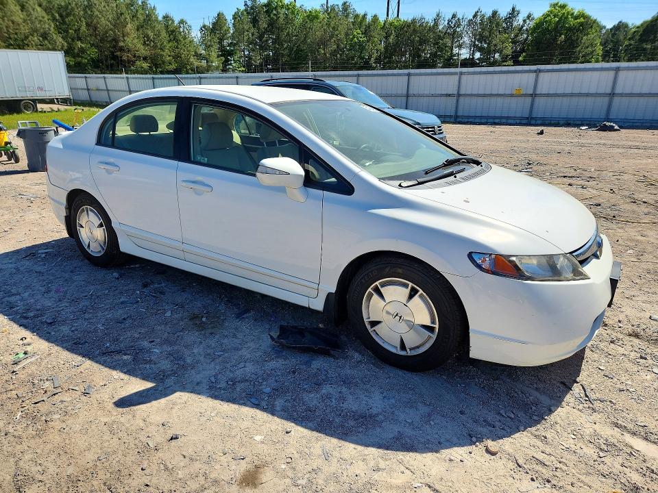 Продажа на аукционе авто 2007 Honda Civic, vin: JHMFA36277S027274, номер лота: 54349336