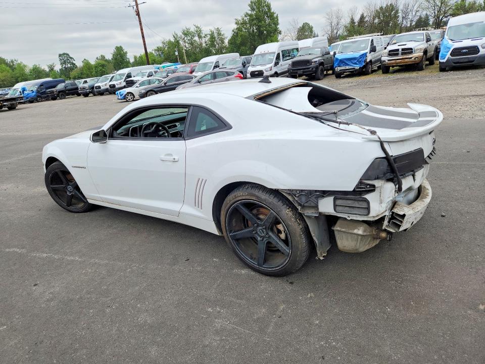 Продажа на аукционе авто 2015 Chevrolet Camaro, vin: 2G1FC1E35F9158576, номер лота: 52677796