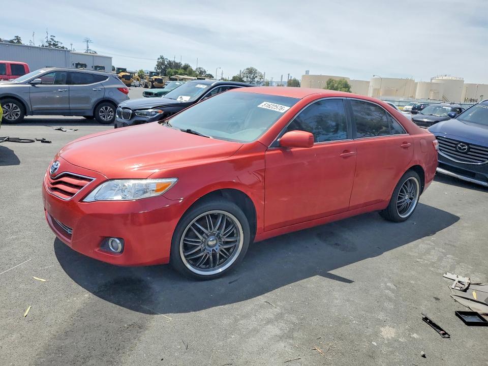 Aukcja sprzedaży 2010 Toyota Camry, vin: 4T1BF3EK8AU065185, numer aukcji: 51622576