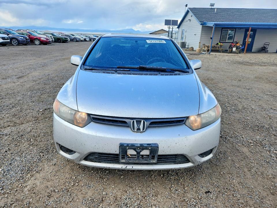 2007 Honda Civic მანქანა იყიდება აუქციონზე, vin: 2HGFG11877H524317, აუქციონის ნომერი: 52747986