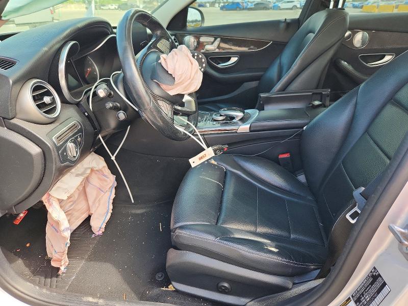 2018 Mercedes-benz C მანქანა იყიდება აუქციონზე, vin: 55SWF4KB3JU247982, აუქციონის ნომერი: 54843966