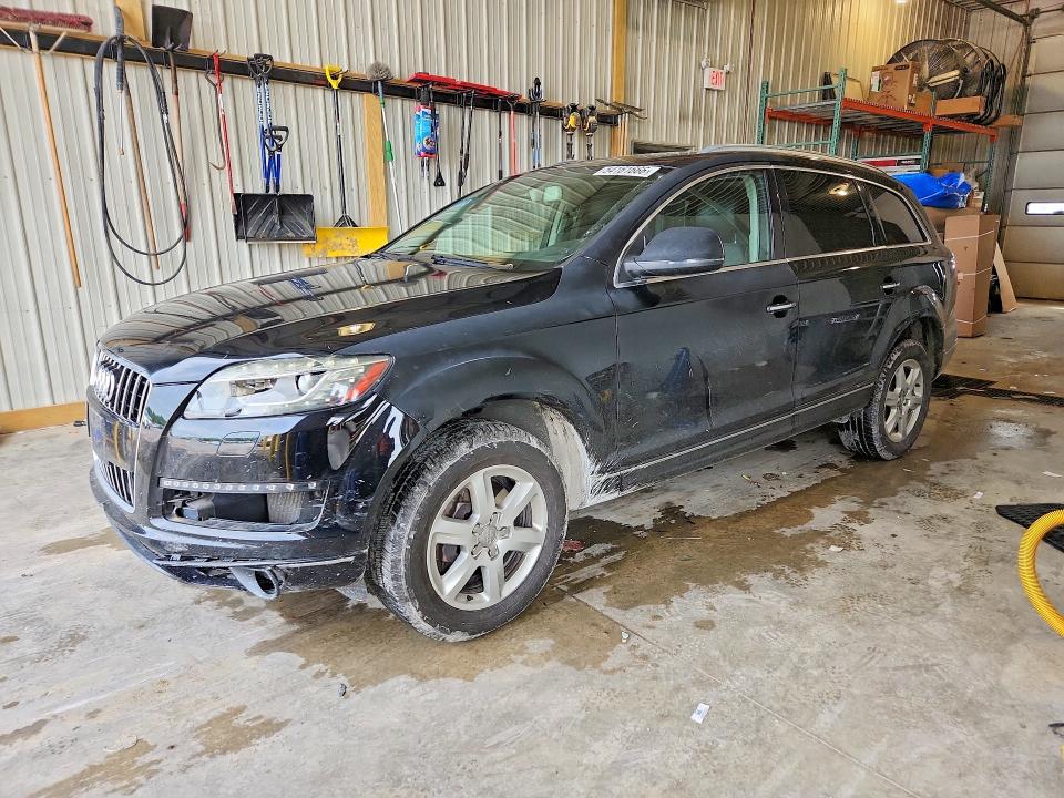 54161666 :رقم المزاد ، WA1LGAFE6FD020802 vin ، 2015 Audi Q7 مزاد بيع